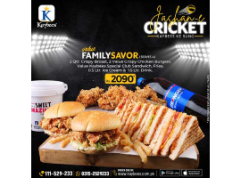 Kaybees Value Family Savor For Rs.2090/-